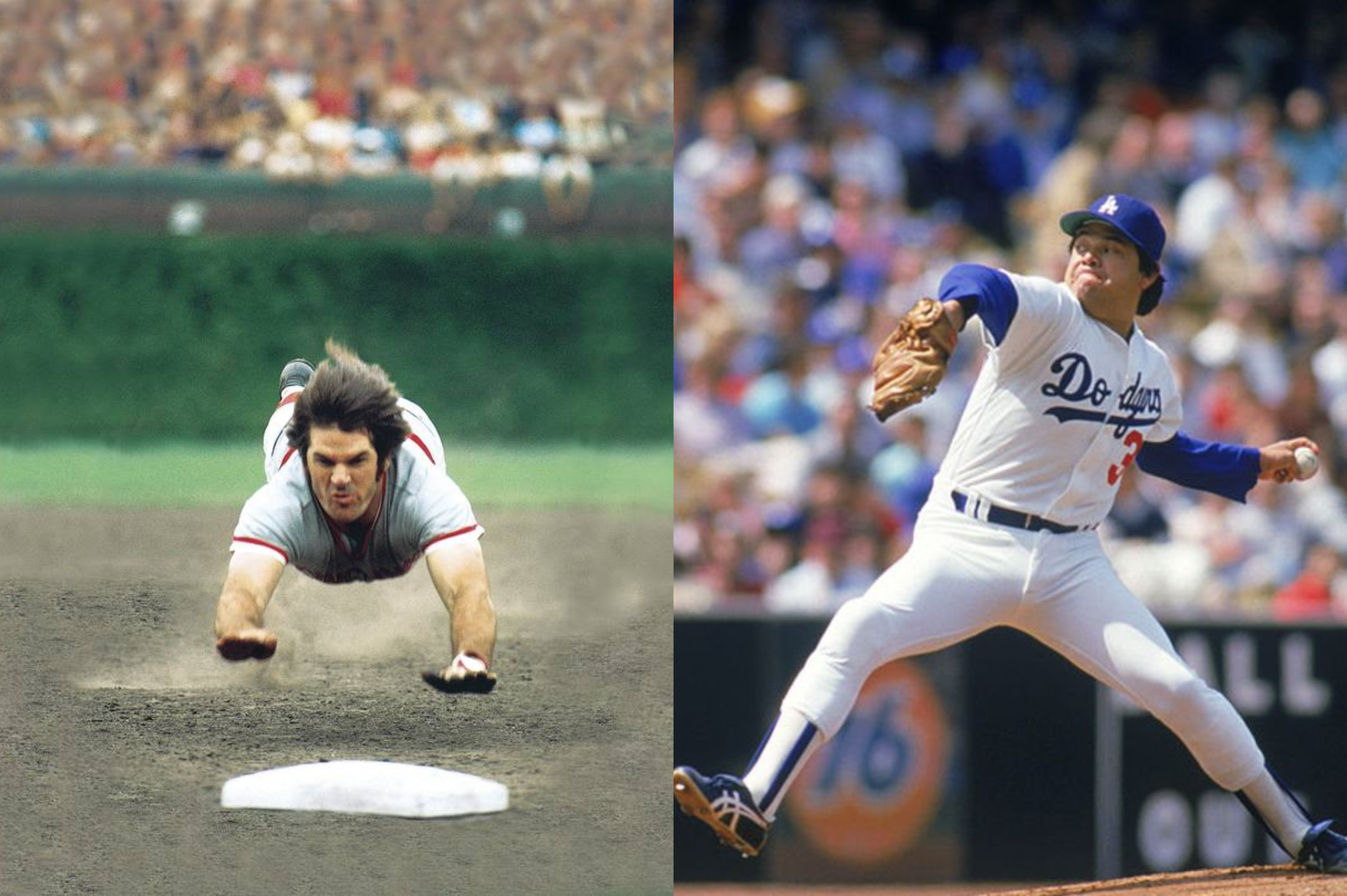 De las sombras de Pete Rose a las luces de Fernando Valenzuela