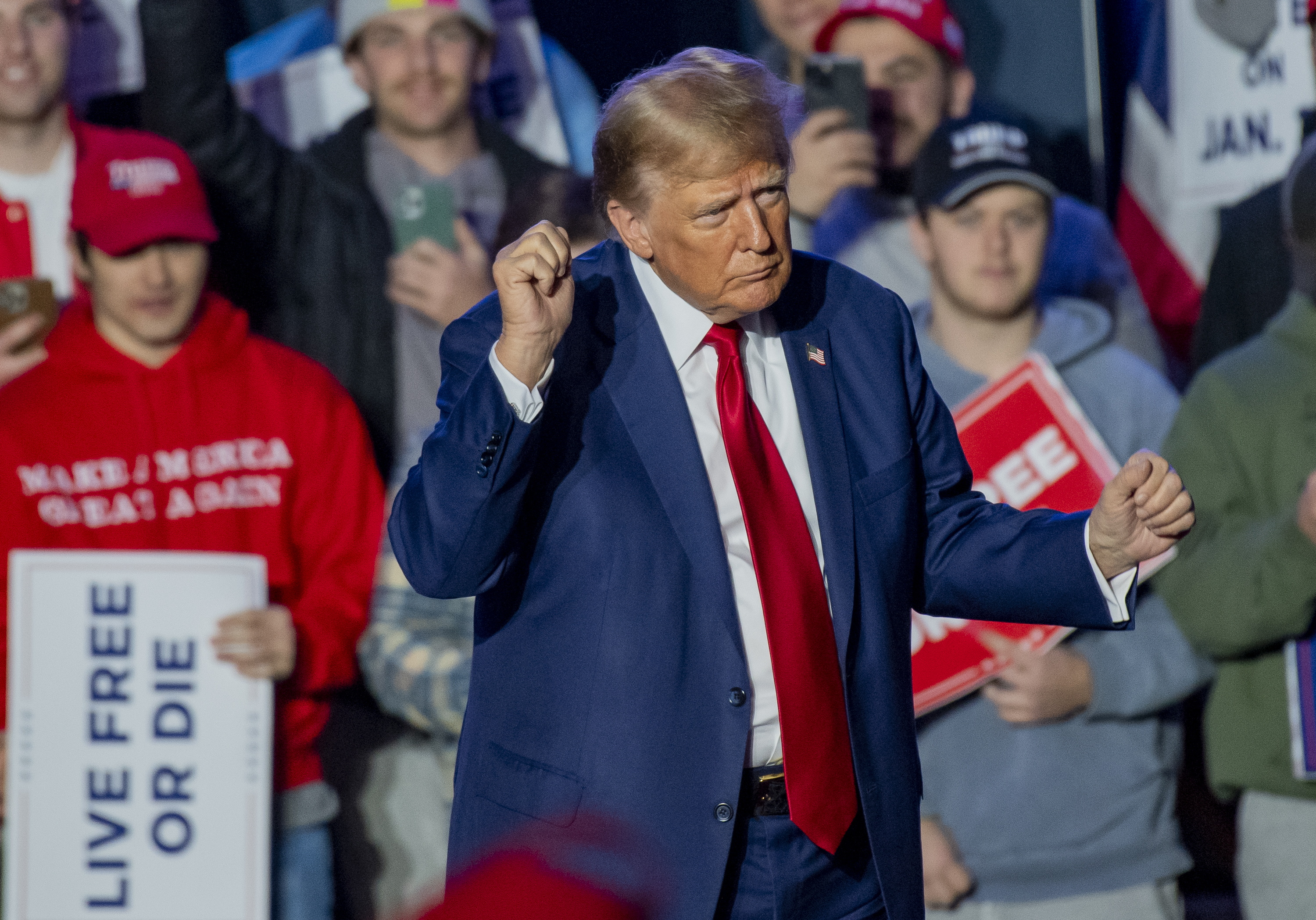 Otro golpe para Trump: Maine se suma a Colorado y lo saca de su boleta de primarias