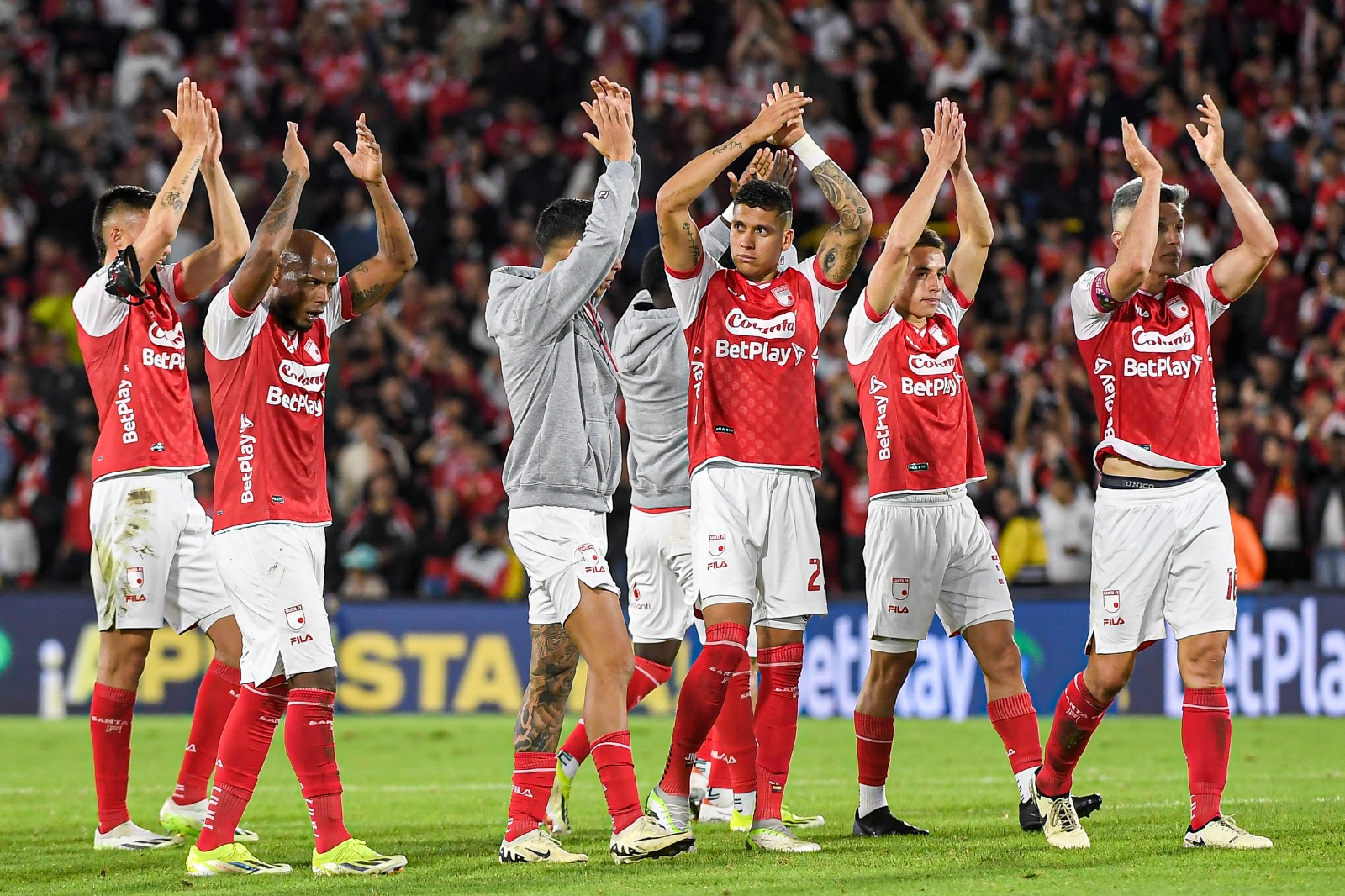 Santa Fe se ilusiona con jugar su primera final de Liga BetPlay desde 2020.