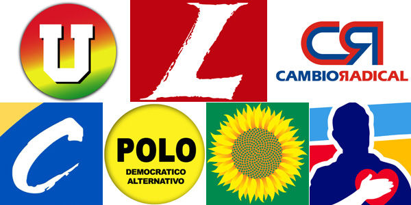 Partidos políticos firman pacto por la no violencia para estas elecciones