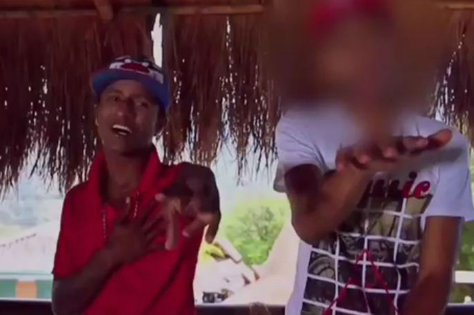 El cantante de reggaetón que pertenecería a una banda de microtráfico