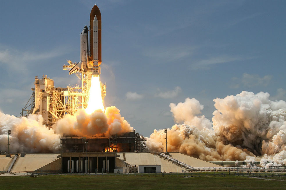 ¿Cómo se puede vivir en el espacio?