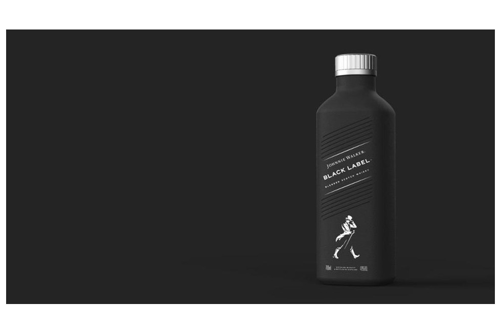 Botella de papel
