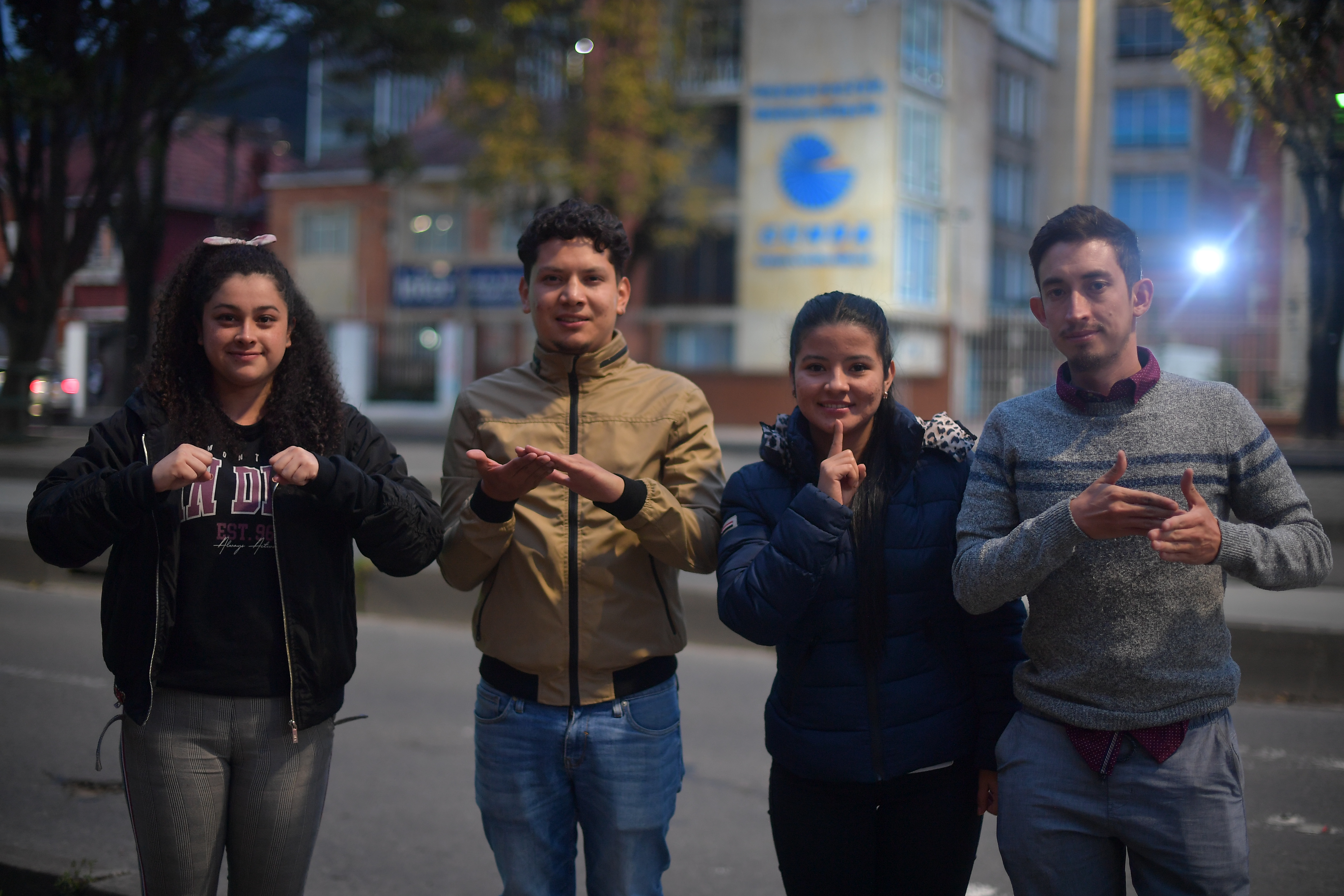 Barreras de la comunidad sorda en Bogotá.