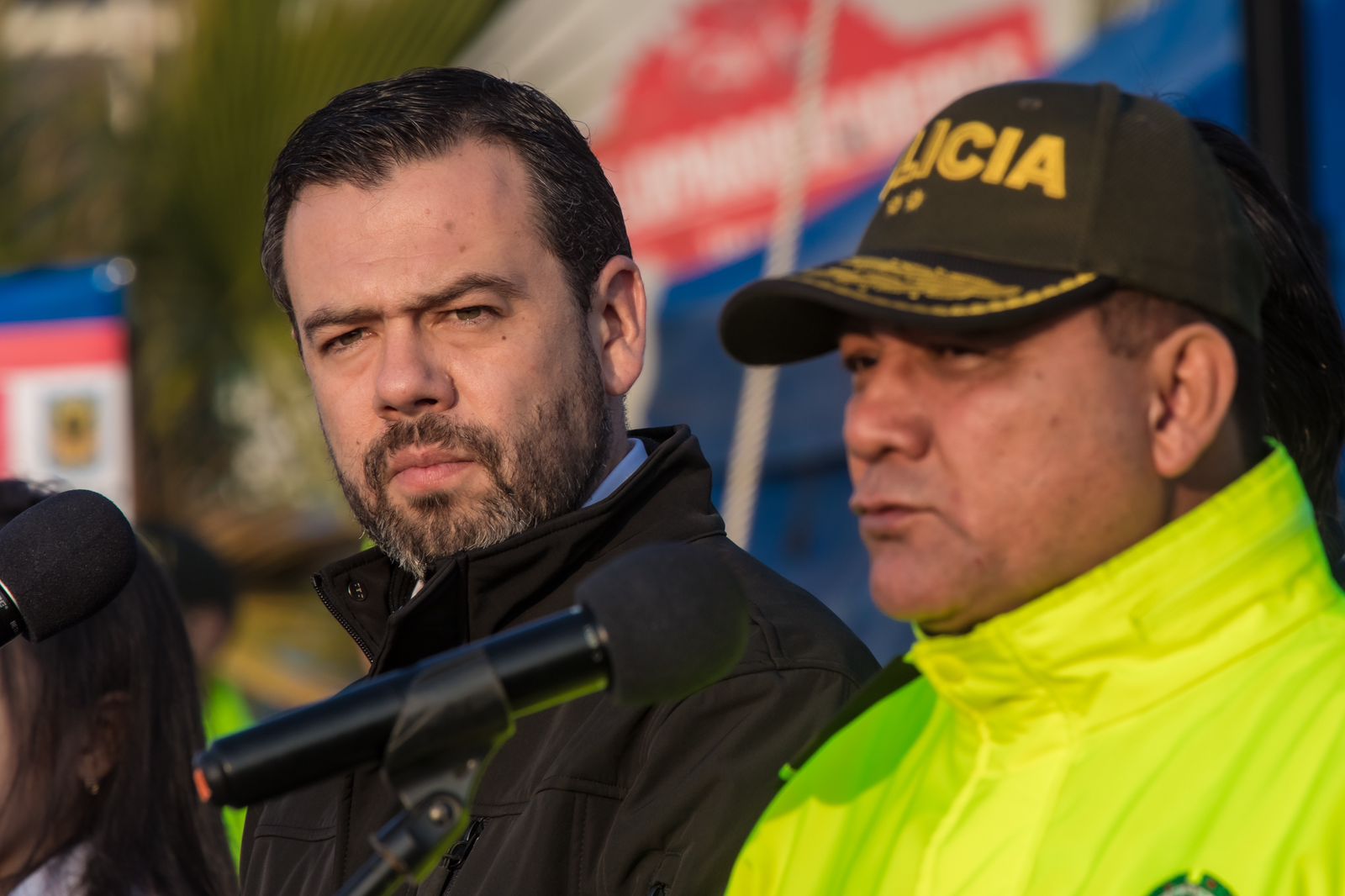 Galán ajusta su estrategia de seguridad con 100 policías combatiendo el hurto y homicidio
