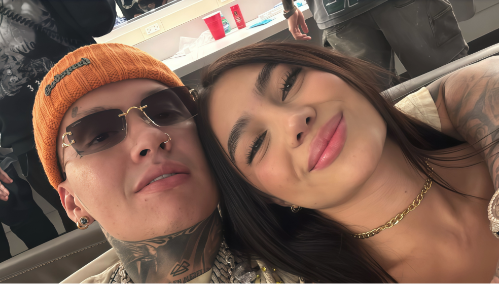 Nació el bebé de Blessd y Manuela QM y publican primera foto: “Nunca lo voy a soltar”