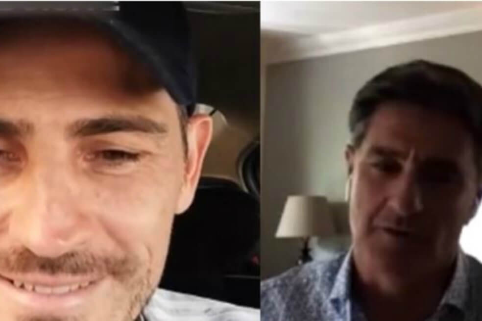 El diálogo virtual entre Casillas y Míchel, dos leyendas de Real Madrid