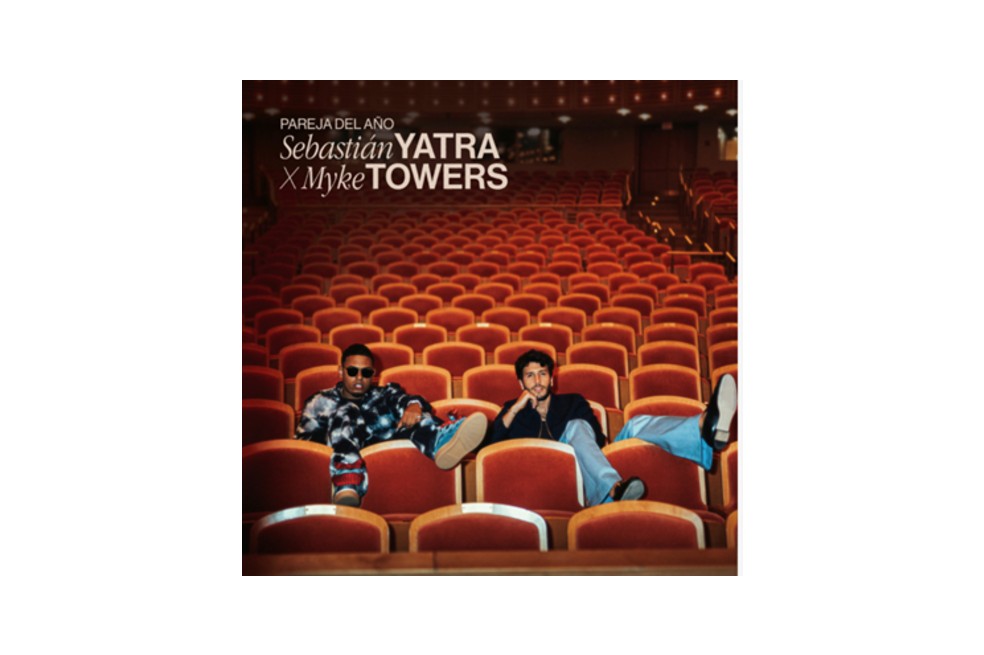 Sebastián Yatra y Myke Towers juntos en “La pareja del año”
