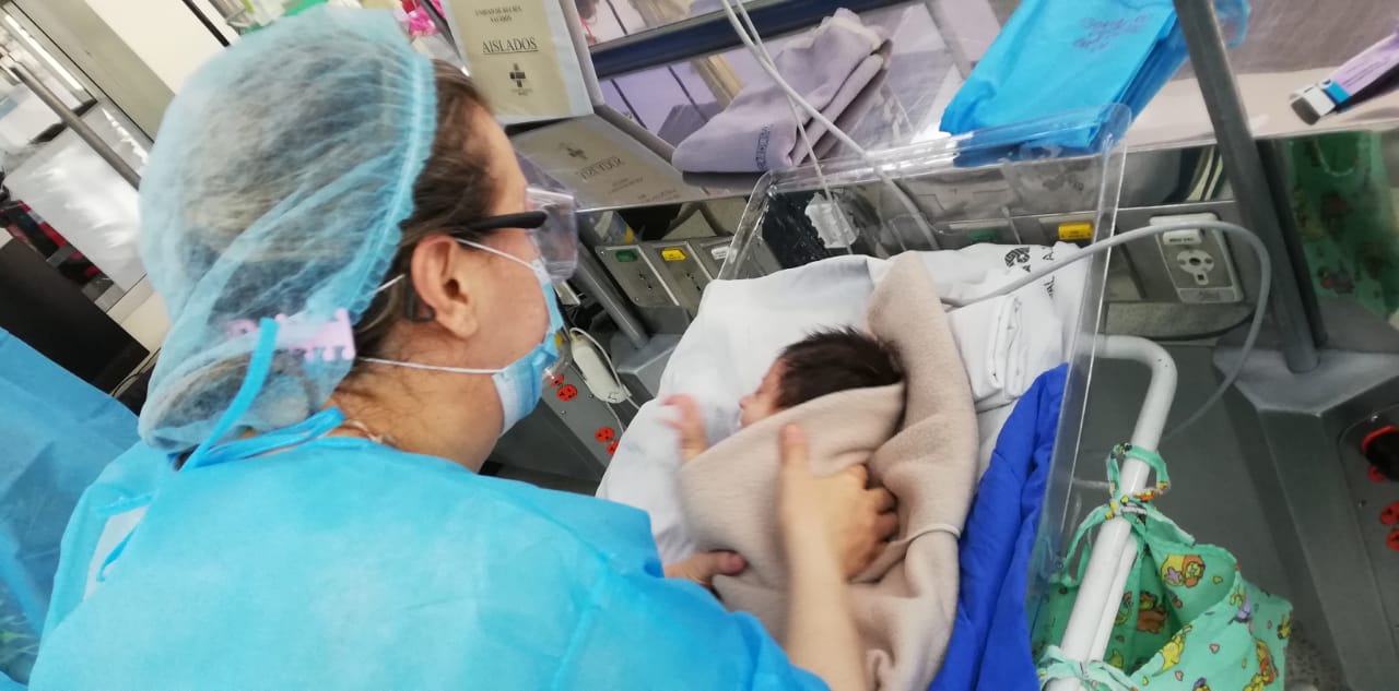 Hospital de Meissen estrena unidad para detectar displasia de cadera a tiempo en bebés