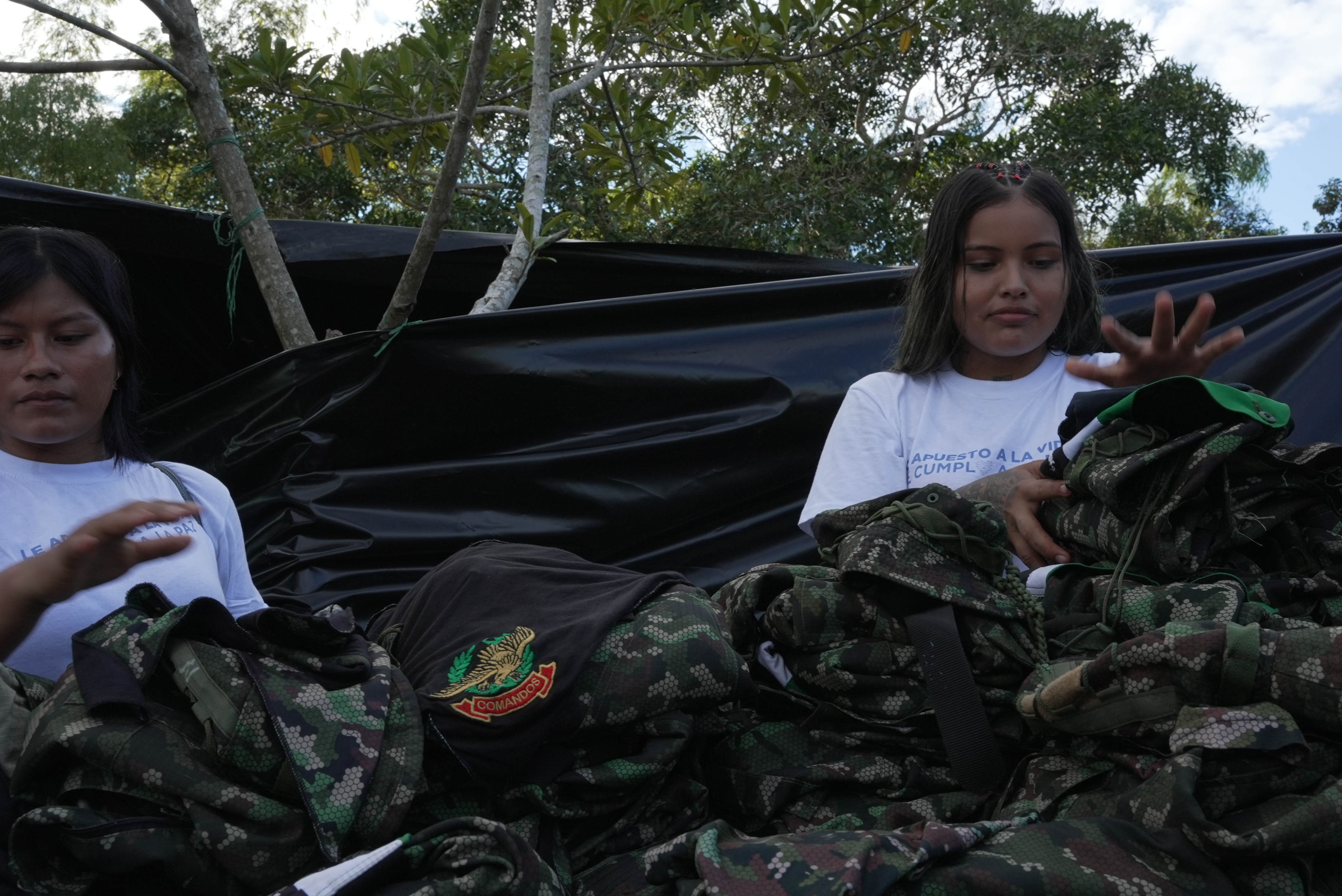 De las 99 personas que entraron a la Zona de Ubicación Temporal en Putumayo, 13 son mujeres.