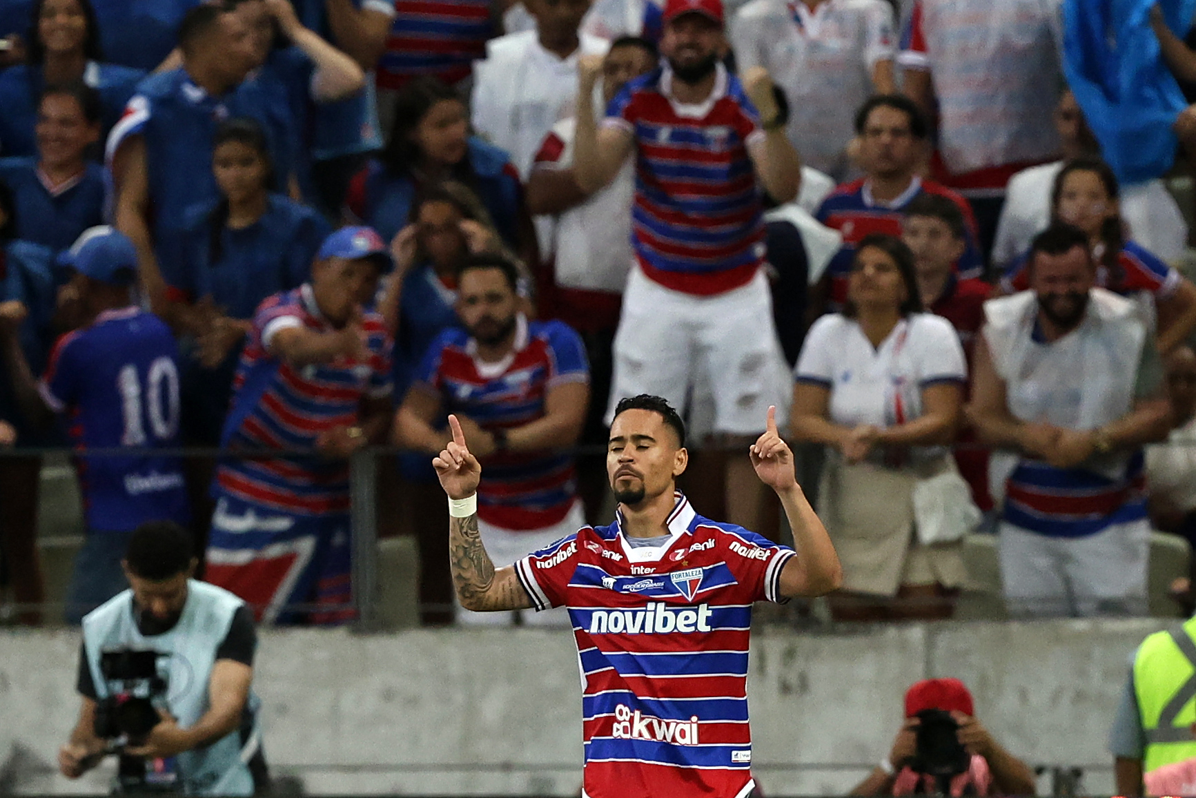 Fortaleza es el primer finalista de la Copa Sudamericana y espera rival