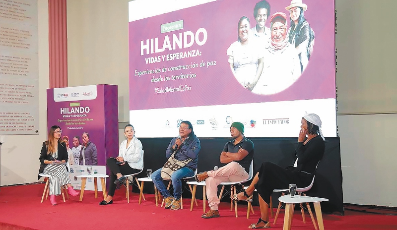 Salud mental: los relatos de los pueblos étnicos sobre afectaciones por la guerra