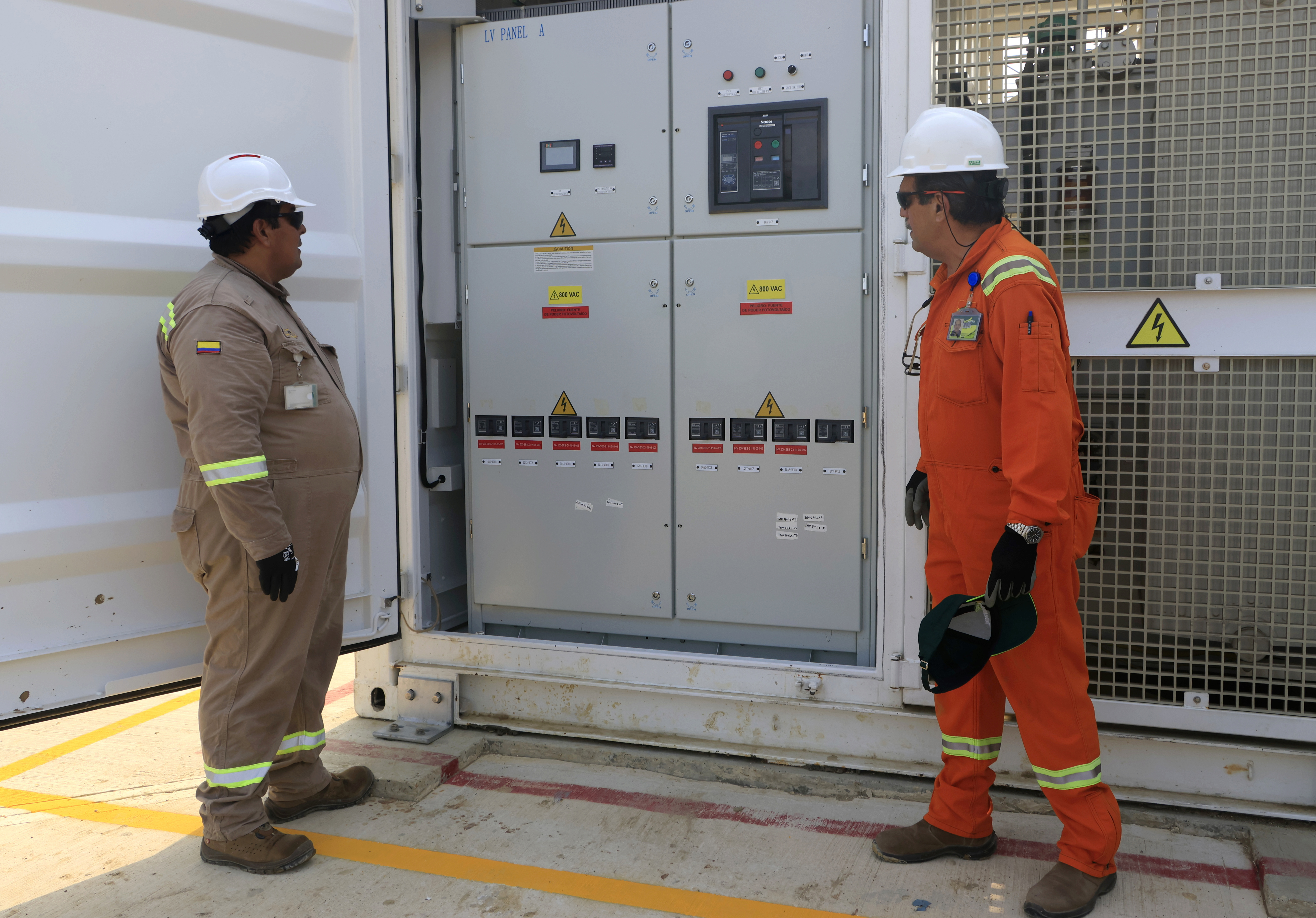 Nueva falla eléctrica en la Refinería de Cartagena, un problema recurrente