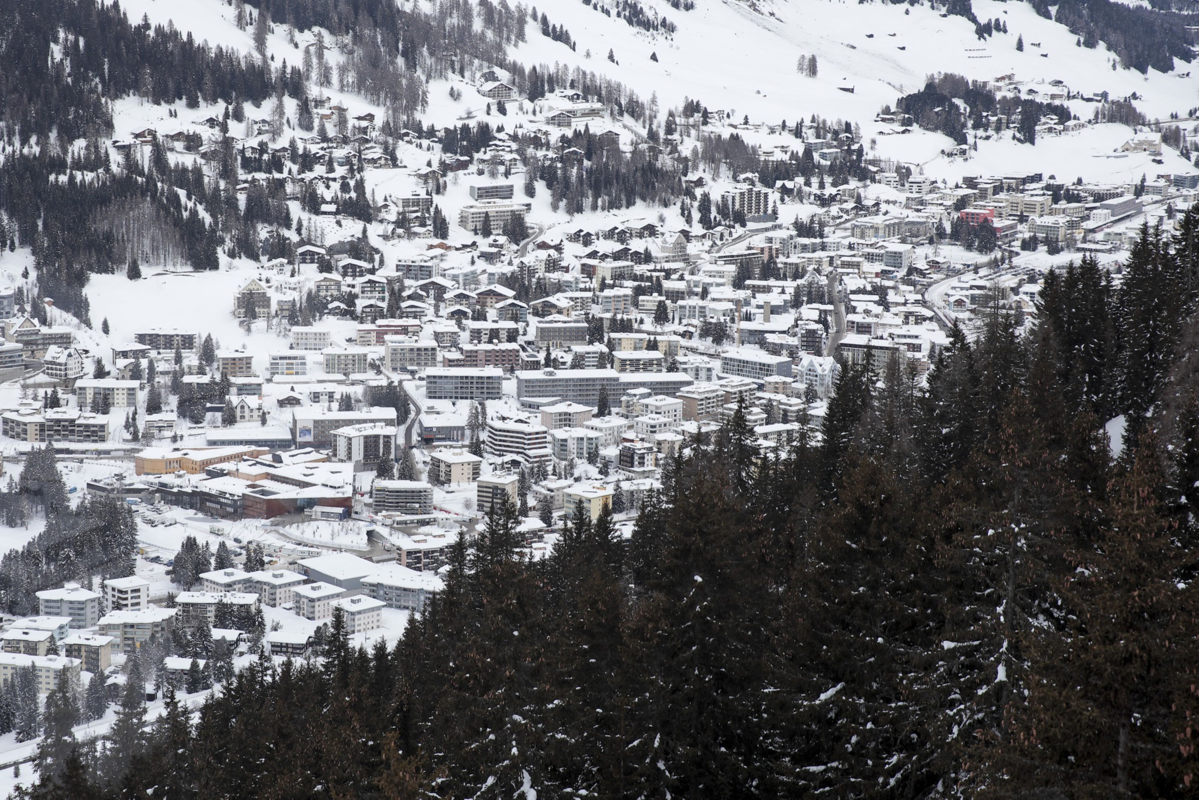 El Foro de Davos 2021, pospuesto hasta mayo, se trasladará al lago de Lucerna