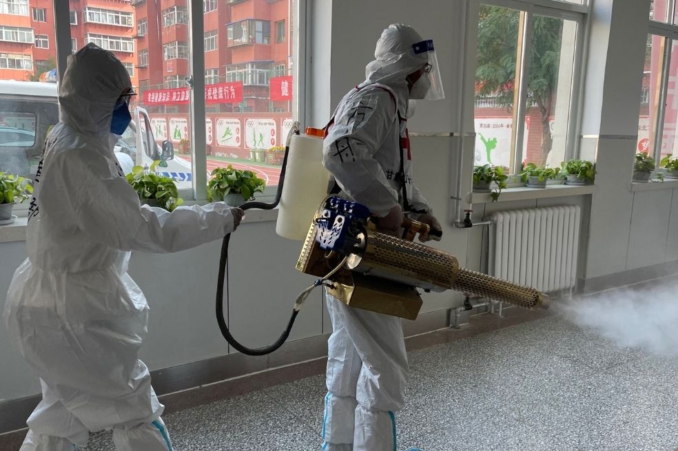 China confina una ciudad de cuatro millones por pequeño brote de covid