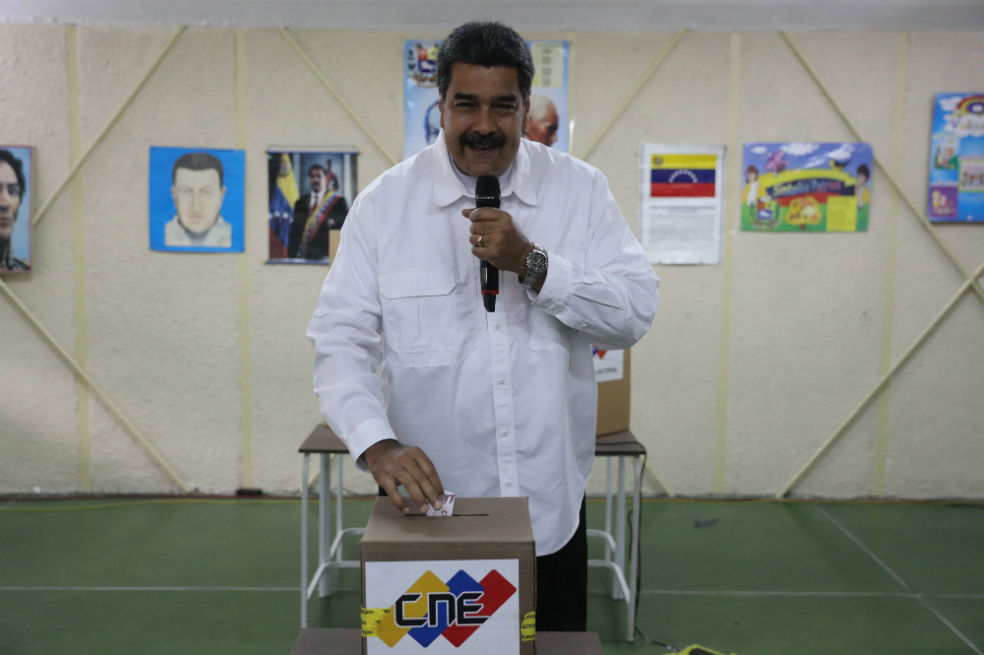 Maduro es insultado por usuarios de Facebook mientras realizaba una transmisión en vivo