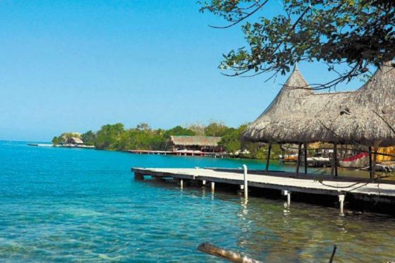 Islas del Rosario / Archivo.