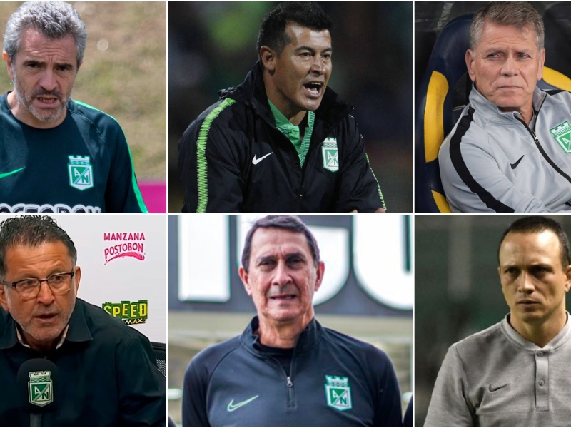 Atlético Nacional sigue de tumbo en tumbo