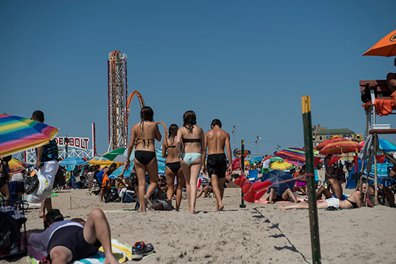 Récord de calor en Nueva York