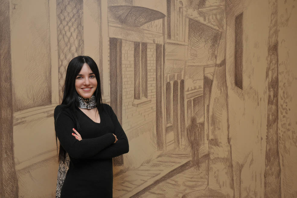«Escribo hasta el cansancio»: Carolina Andújar