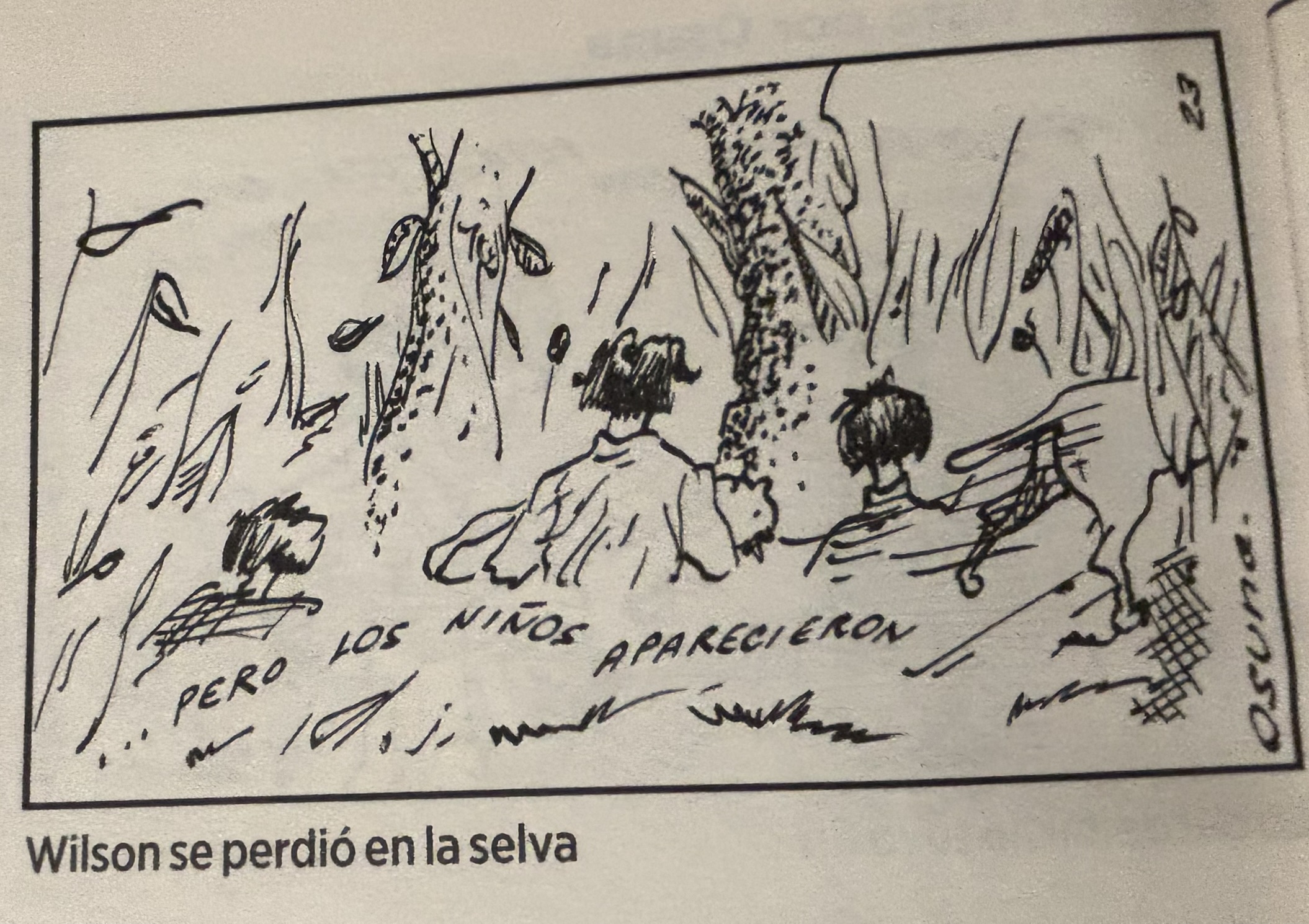 El aporto de Héctor Osuna a la historia de cuatro niños indígenas que sobrevivieron solos en la selva del Guaviare más de 40 días. Wilson, un perro de búsqueda, fue clave para su hallazgo, pero no sobrevivió.