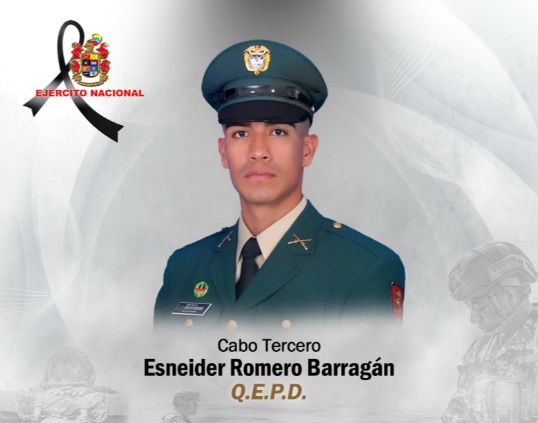 Suboficial del Ejército muere tras ataque con explosivos en el Cesar
