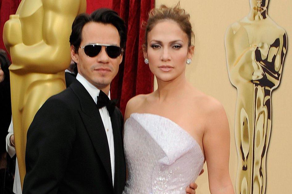 Marc Anthony ayuda a Jennifer Lopez a superar a Casper Smart