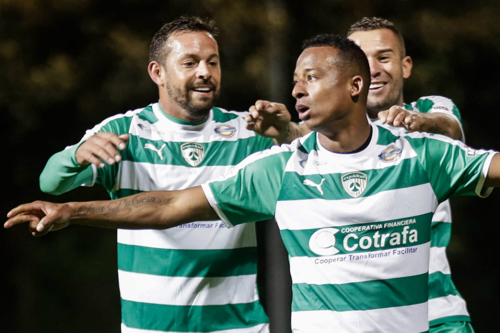 Equidad, Tolima y Once Caldas, líderes de la Liga Águila