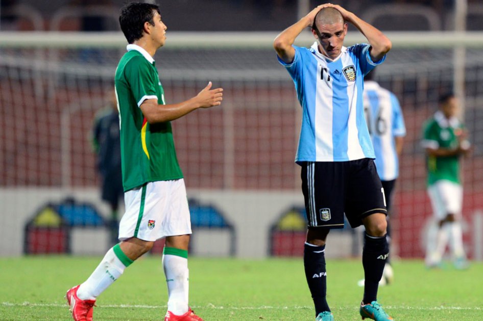 Argentina, al borde de la eliminación del Suramericano Sub -20