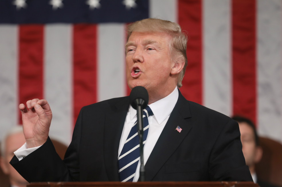 Trump quiere una política migratoria basada en méritos