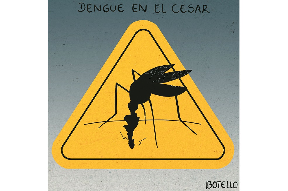 Dengue en el Cesar