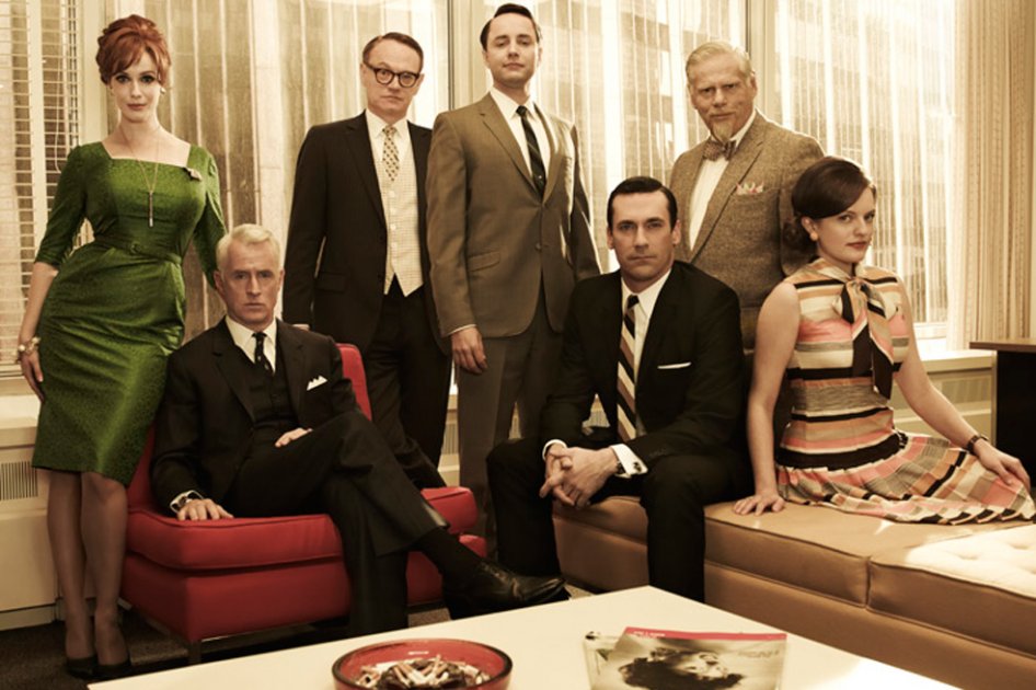 La serie debutó en 2007 y ganó 4 premios Emmy consecutivos como mejor drama de la pequeña pantalla.