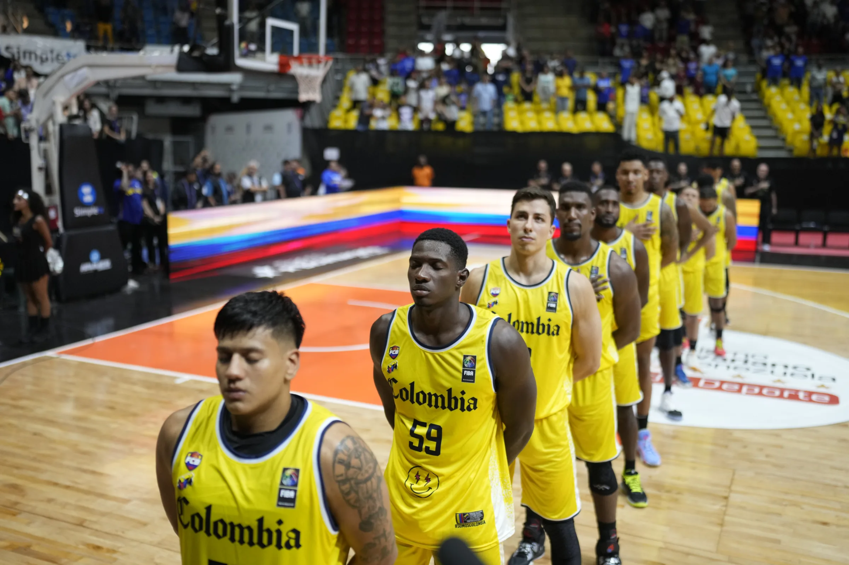 Colombia, a una victoria de lograr el sueño de la Americup