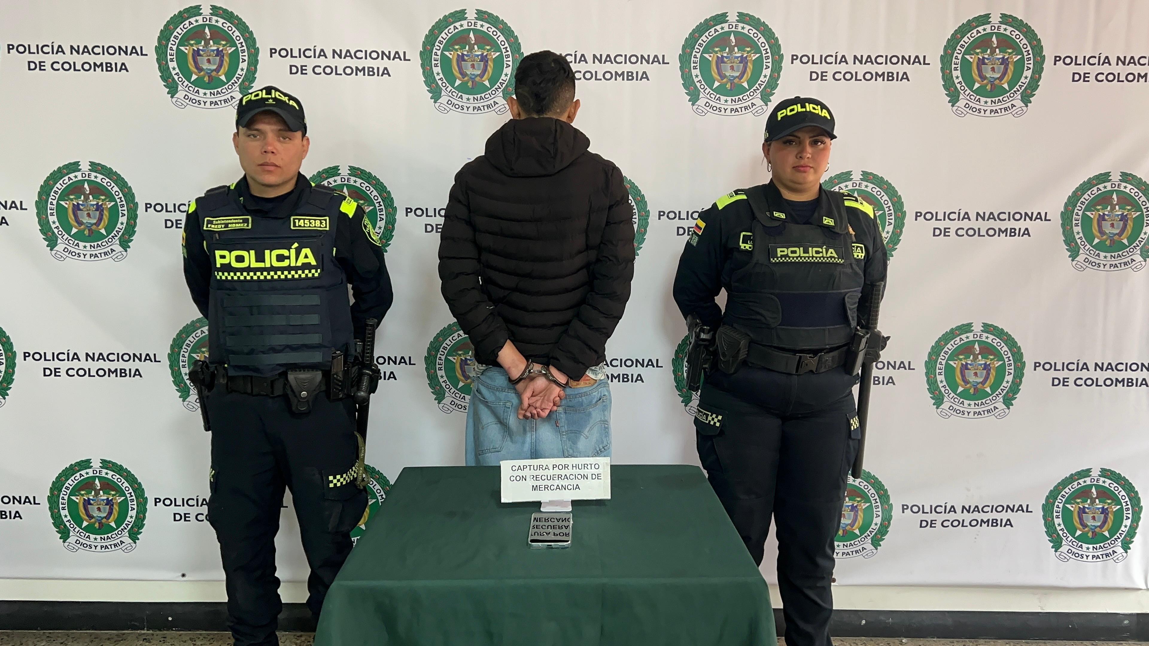 ¡Vuelve y juega! Capturan a delincuente por hurto en la localidad de Bosa