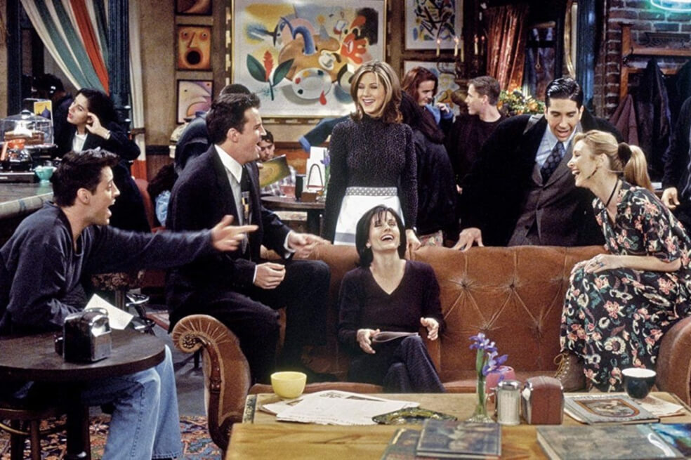 Jennifer Anniston y David Schwimmer homenajearon a Matthew Perry con estos mensajes