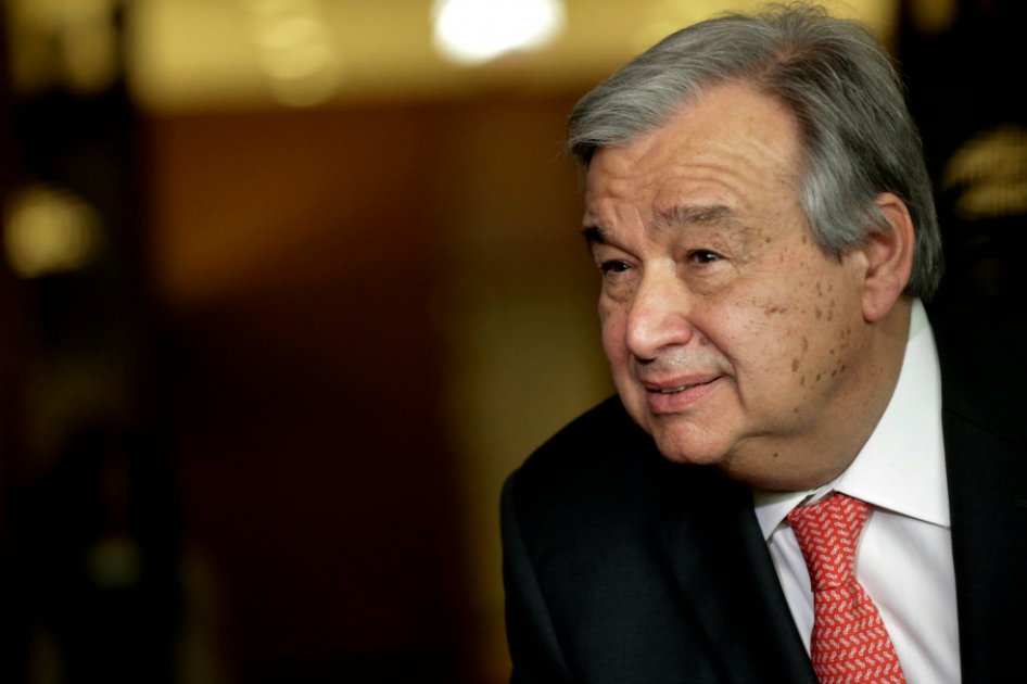 Exprimer ministro portugués, favorito para reemplazar a Ban Ki-moon en la secretaría general de la ONU