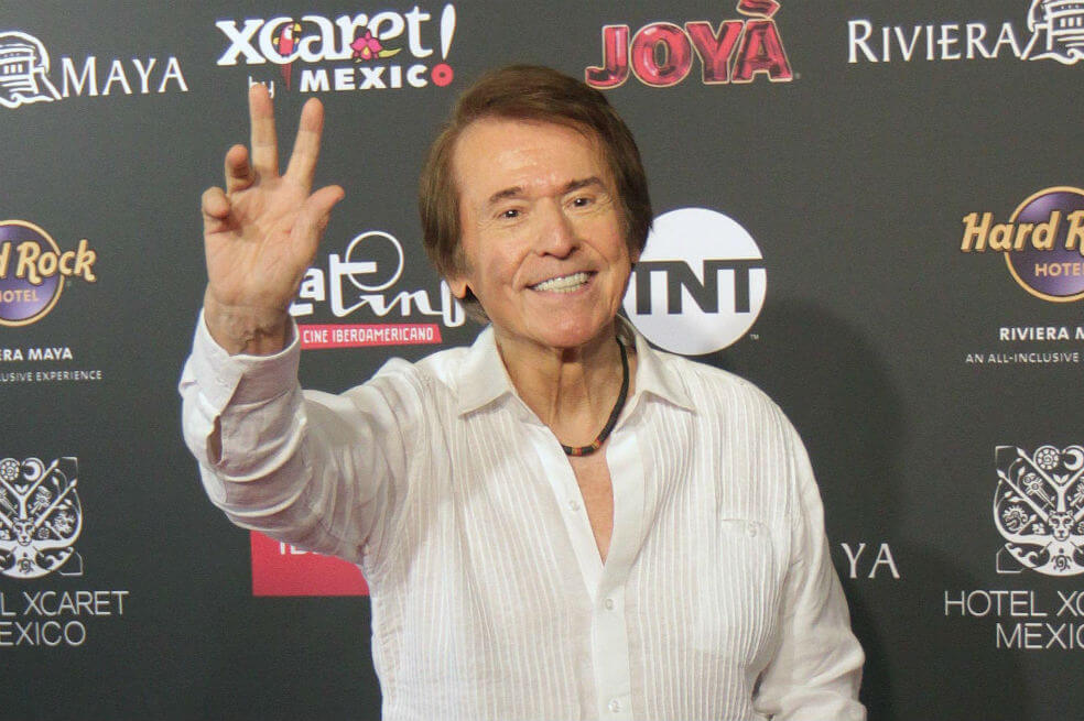 Raphael cumple 78 años y lo hace con una sorpresa para todos su fans