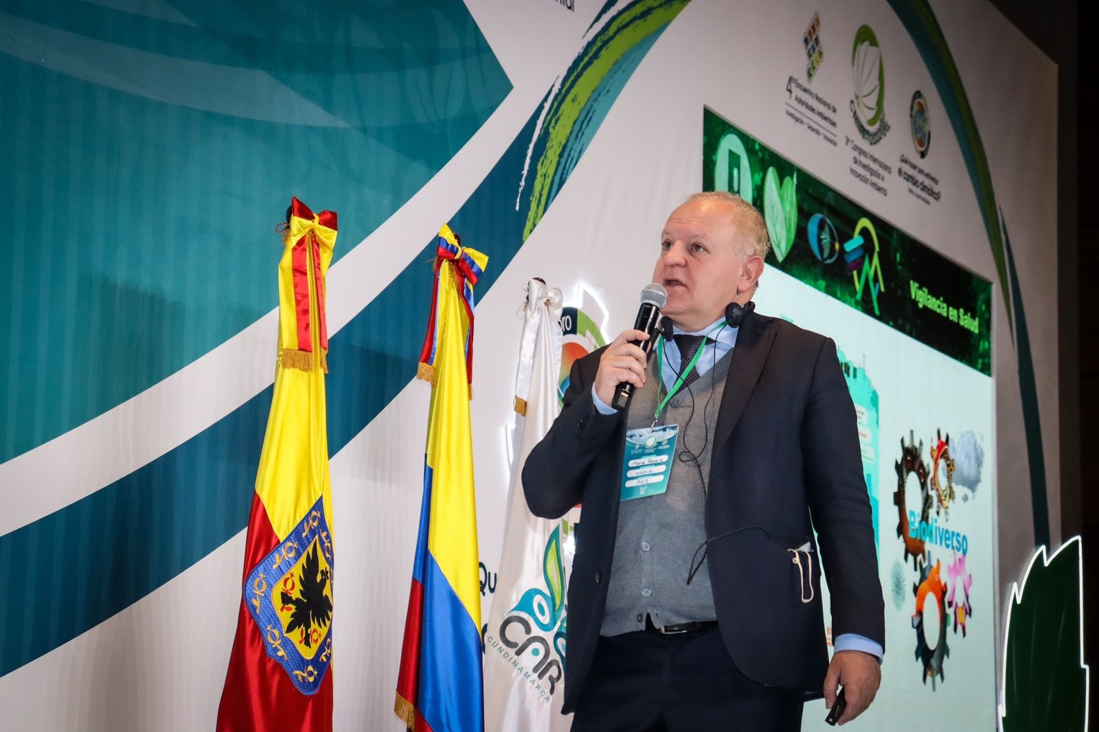 Mario Beccia, director de la Agencia italiana de Cooperación para el Desarrollo (AICS).