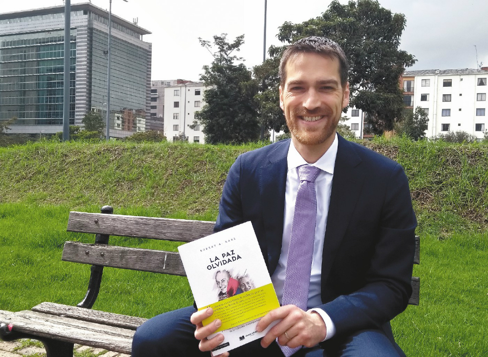 “Colombia fue un pionero mundial en procesos de paz”: Robert Karl