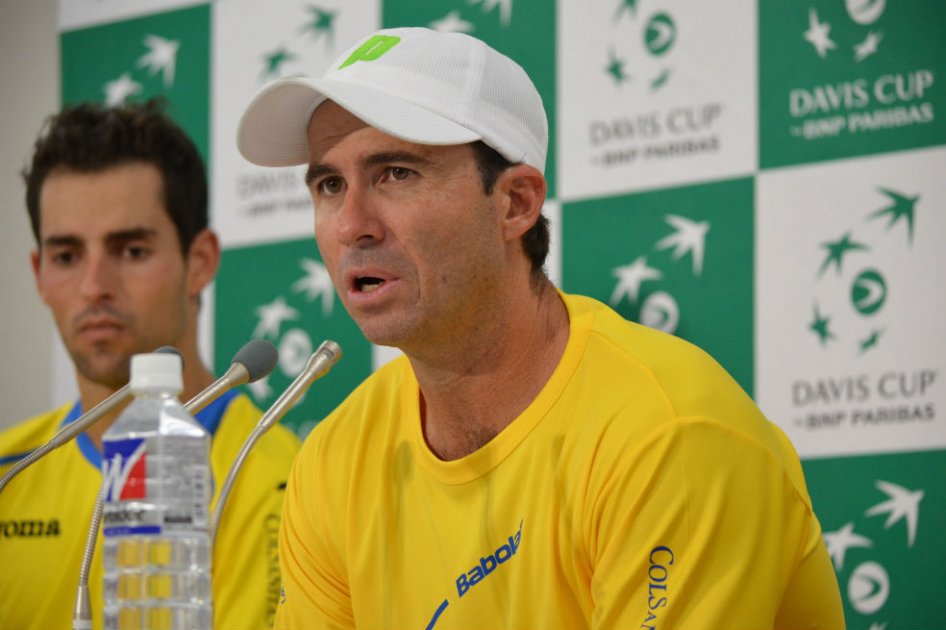 Mauricio Hadad, capitán del Equipo de Colombia de Copa Davis. Foto: Fedecoltenis