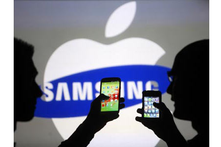 Guerra de patentes entre Apple y Samsung