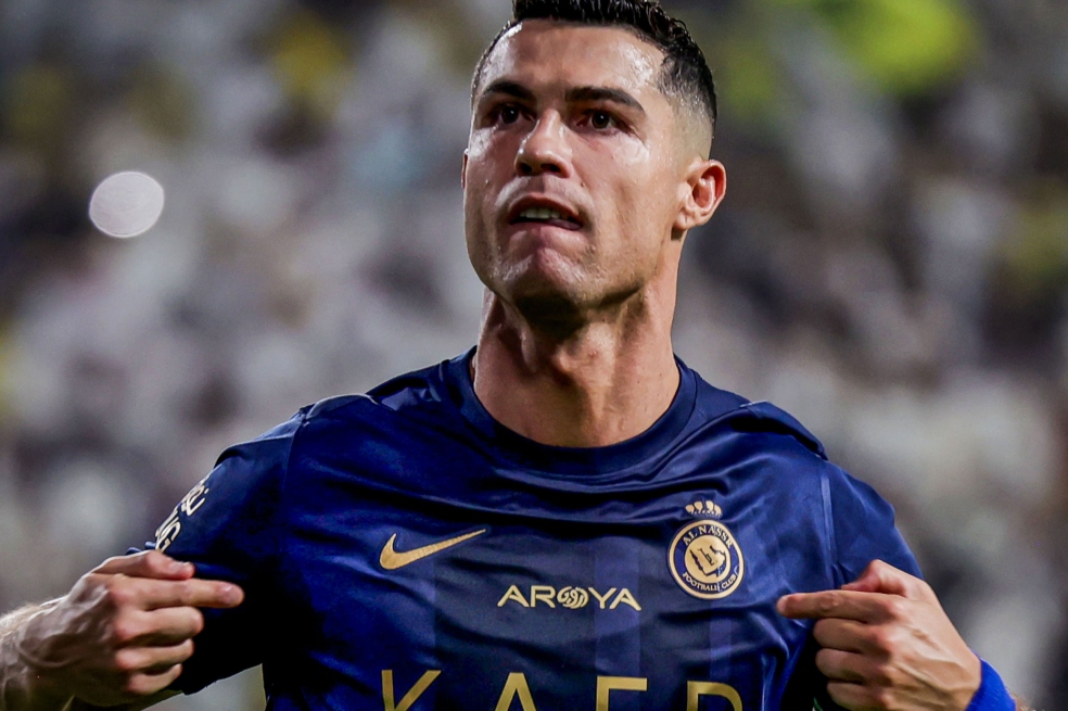 Cristiano Ronaldo llegó a 850 goles como profesional, una máquina