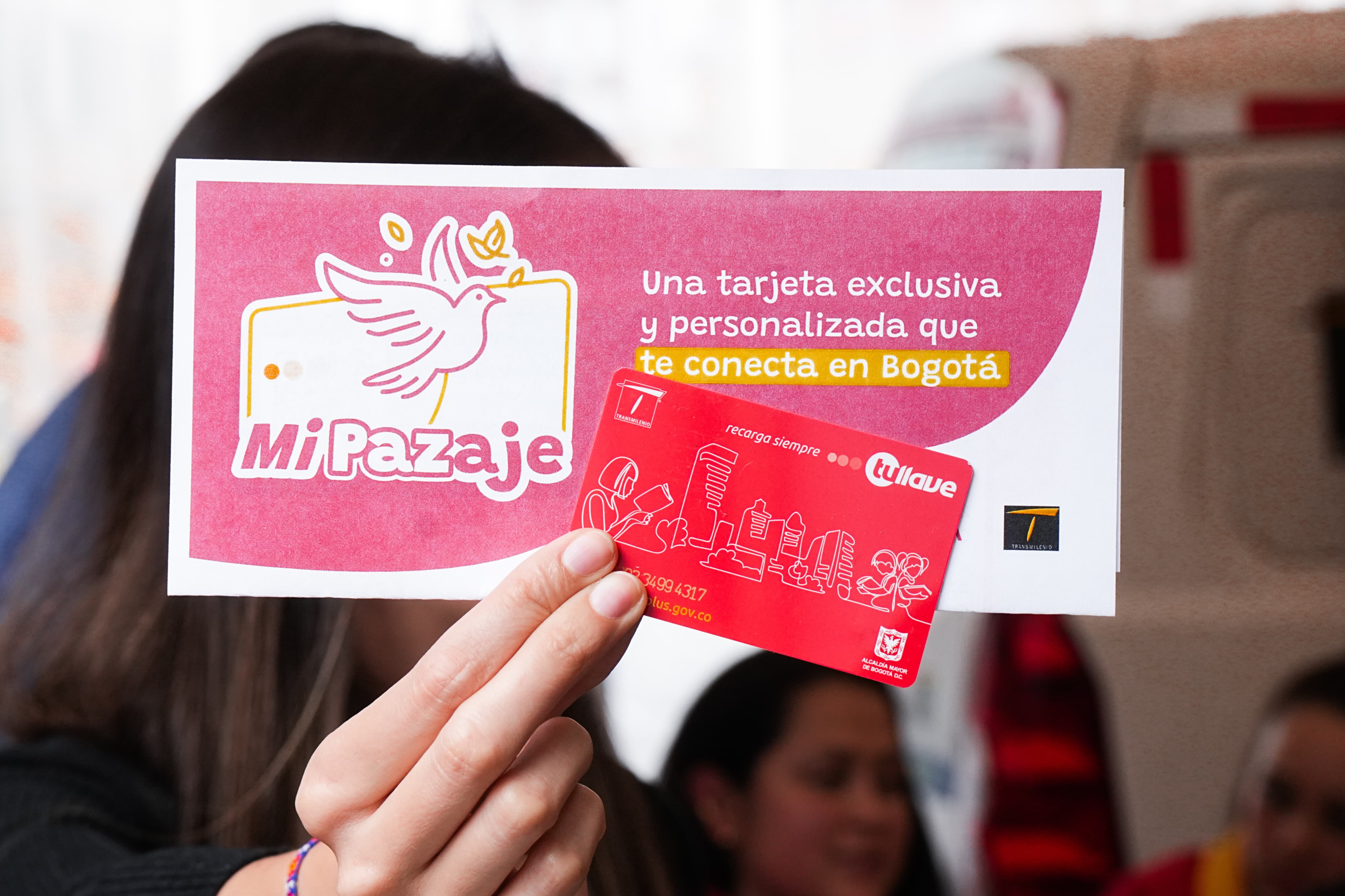 ‘Mi Pazaje’: víctimas del conflicto armado tendrán pasajes gratis en Transmilenio
