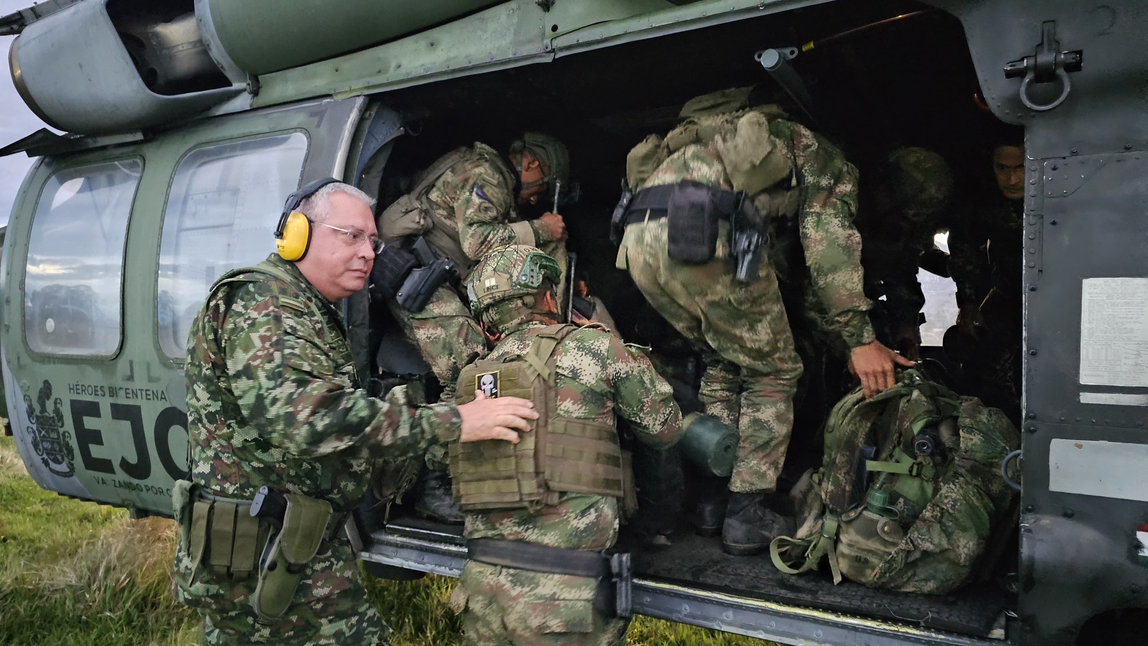 Militares que fueron retenidos en Cauca, ya fueron liberados