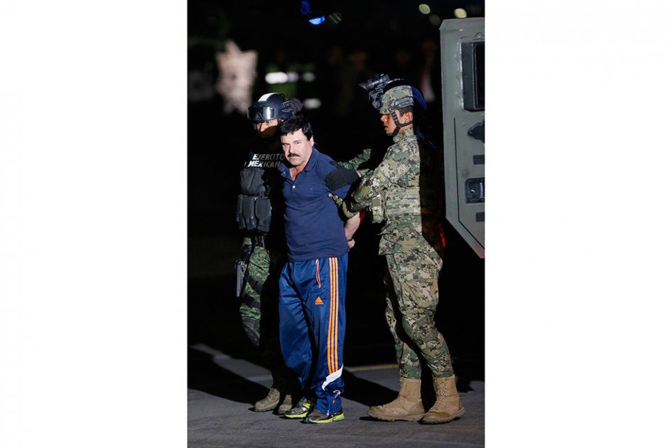 Estados Unidos espera que «El Chapo» sea extraditado a finales de año