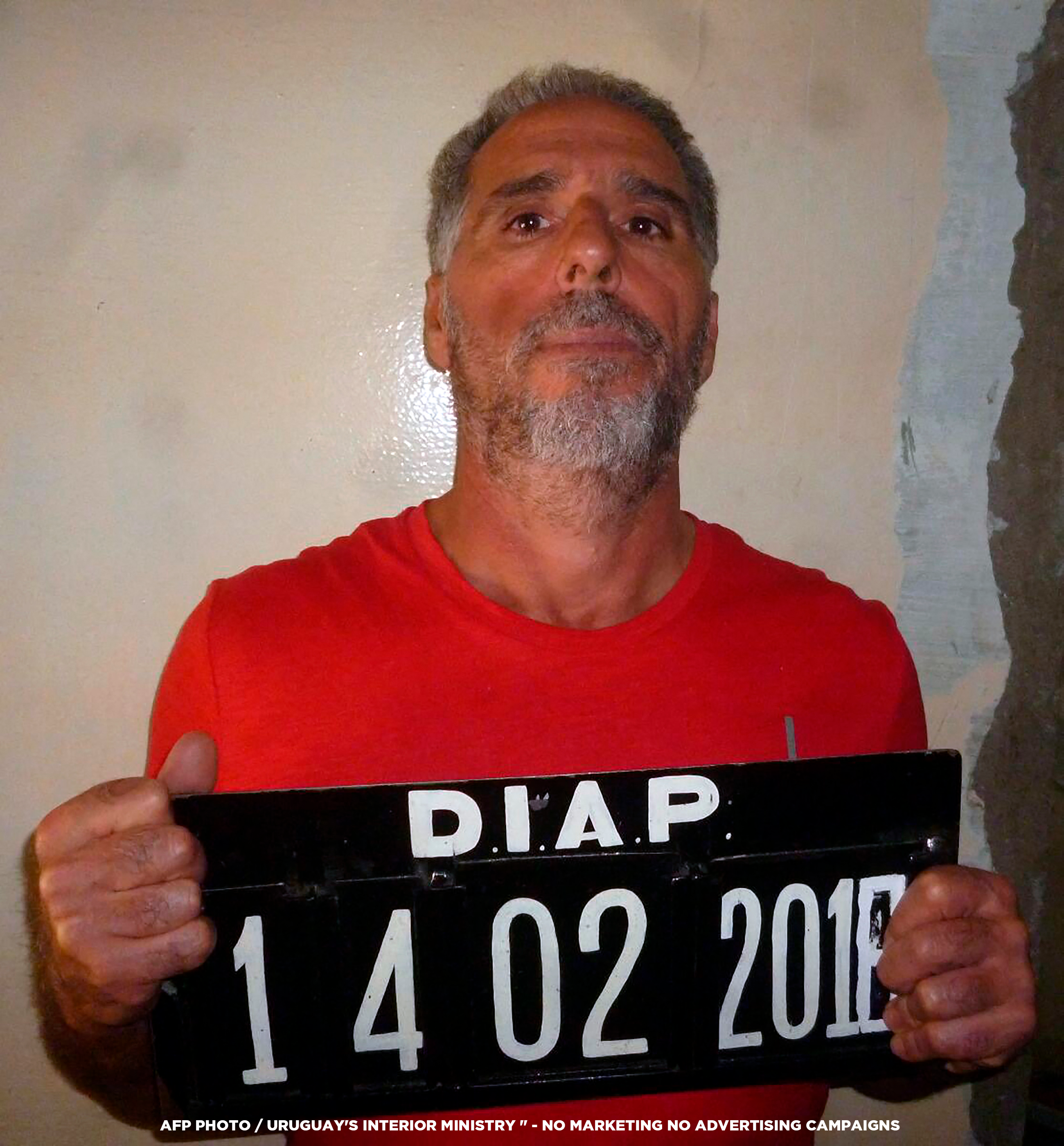 El “Rey de la cocaína” llega a Italia tras ser extraditado de Brasil