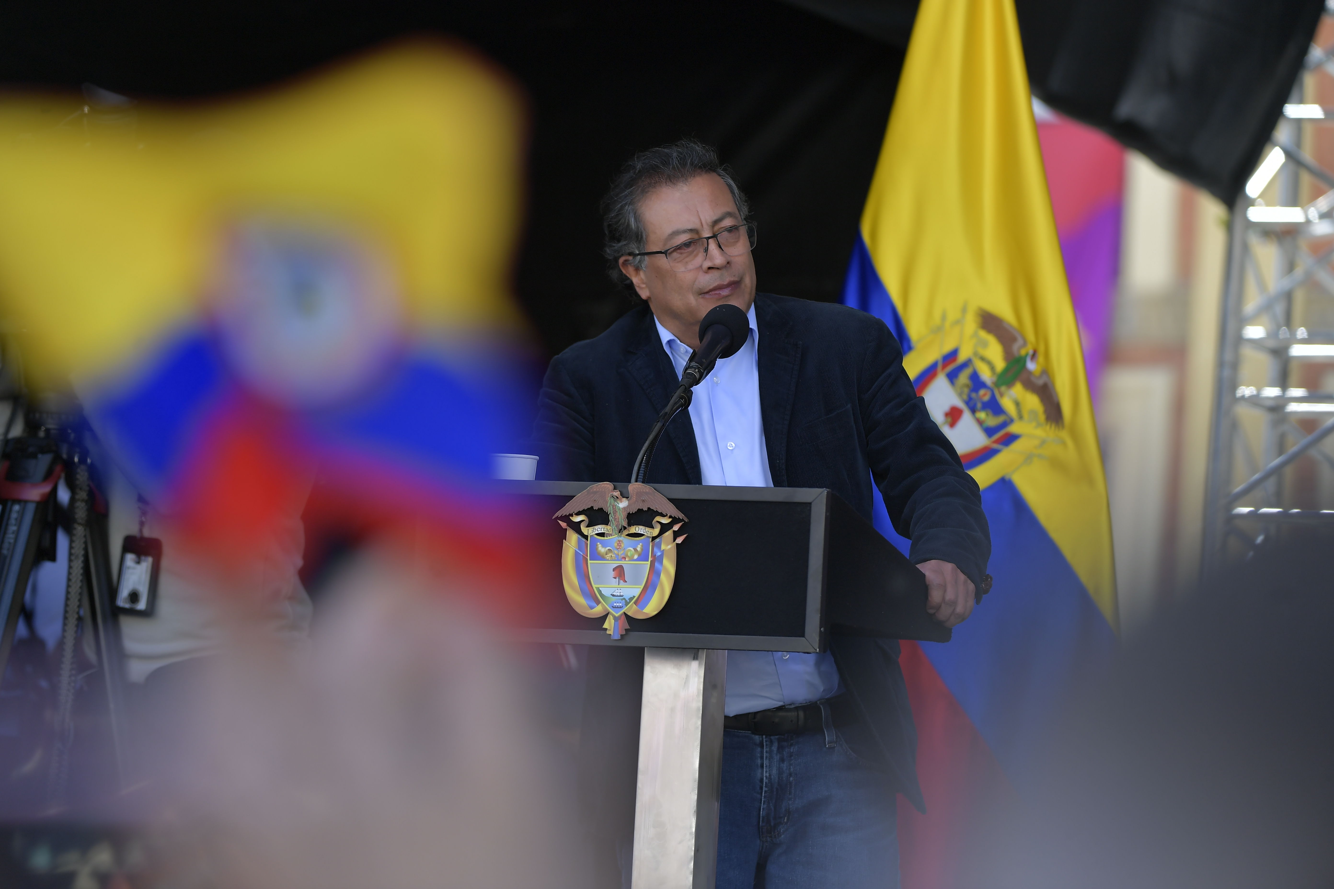“Marcho contra el golpe”: Pacto Histórico anunció movilización en defensa de Petro