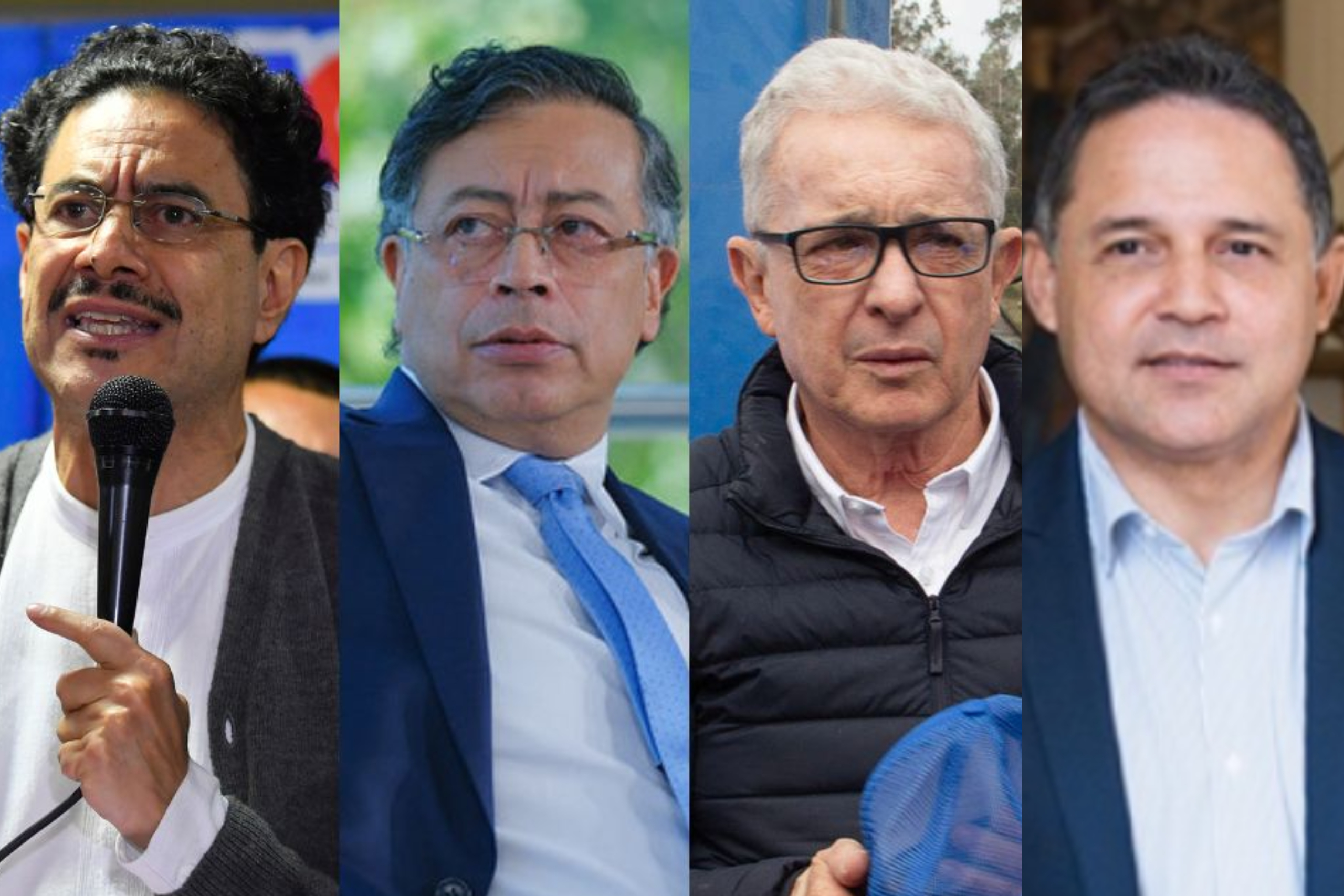 Cepeda, Petro, Uribe y Henríquez reaccionan a operaciones conjuntas entre EE. UU. y Colombia