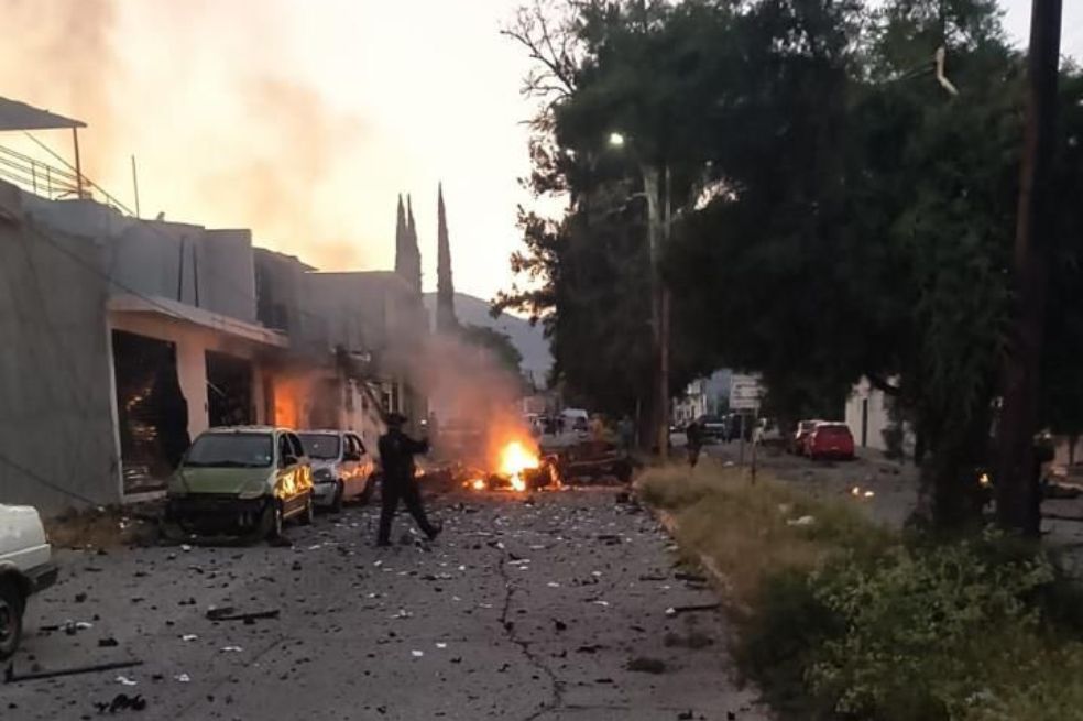 Carro bomba en el centro de México deja al menos tres policías heridos | EL  ESPECTADOR