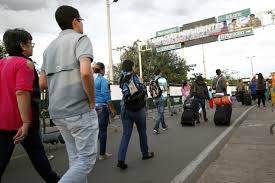 Colombia niega que vaya a exigir pasaporte a personas de frontera venezolana